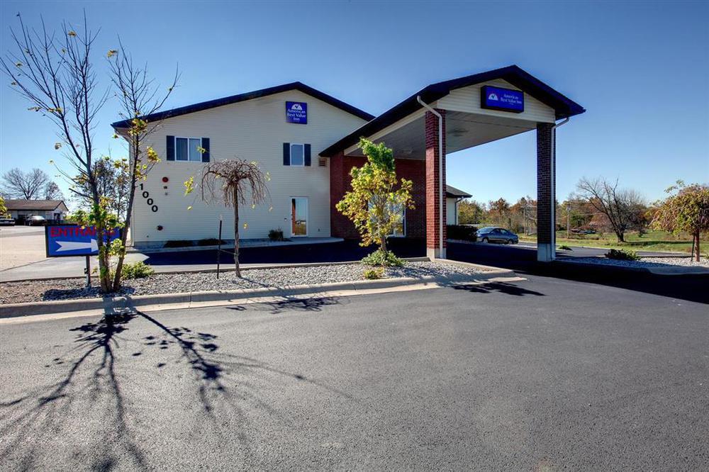 Americas Best Value Inn - Seymour Exteriér fotografie