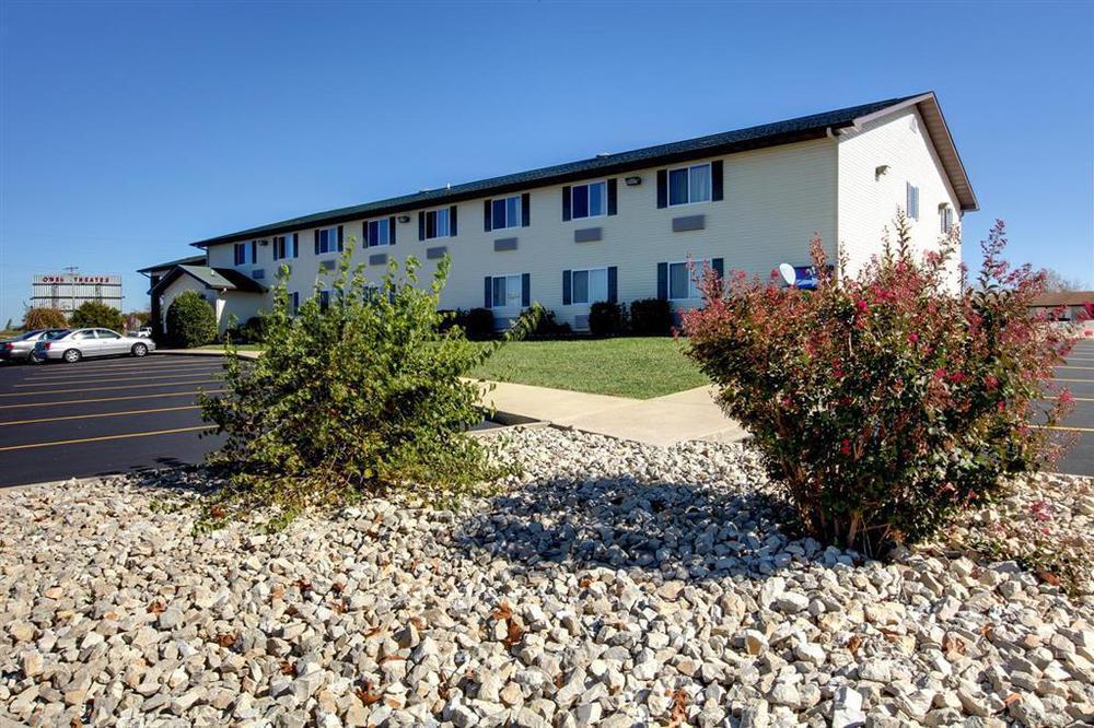 Americas Best Value Inn - Seymour Exteriér fotografie