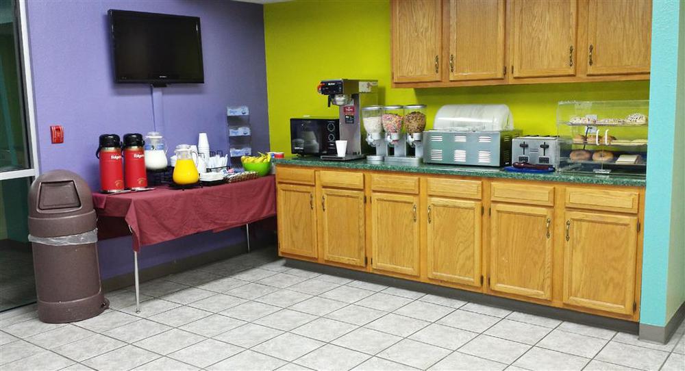 Americas Best Value Inn - Seymour Restaurace fotografie