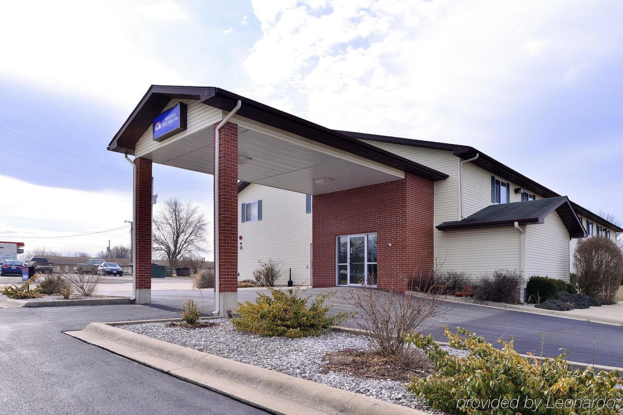 Americas Best Value Inn - Seymour Exteriér fotografie