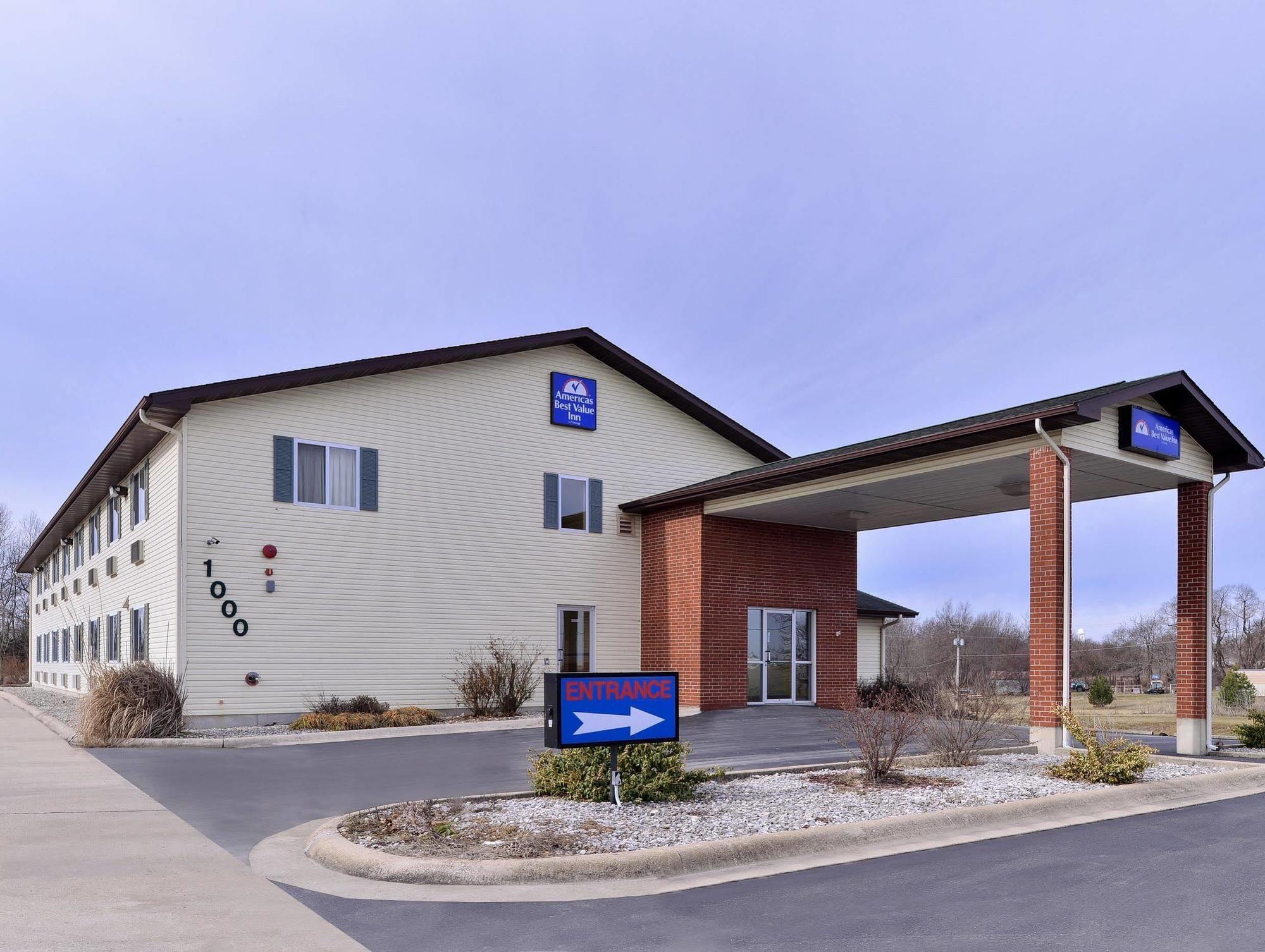 Americas Best Value Inn - Seymour Exteriér fotografie