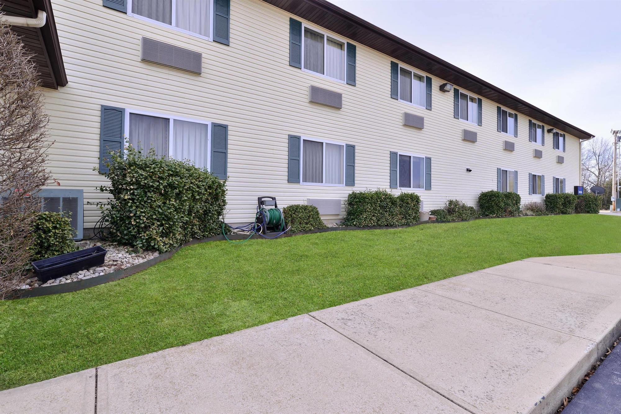 Americas Best Value Inn - Seymour Exteriér fotografie