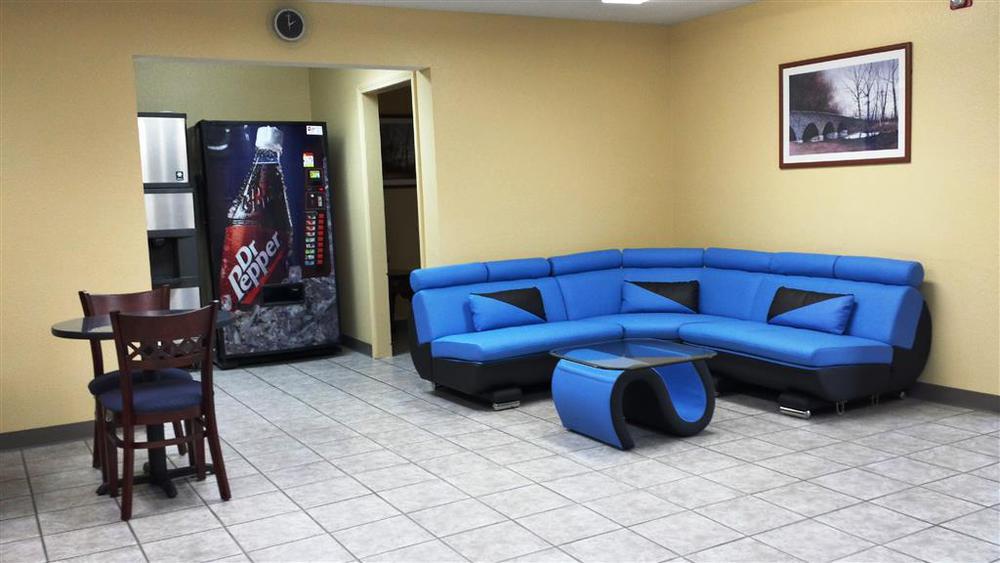 Americas Best Value Inn - Seymour Interiér fotografie