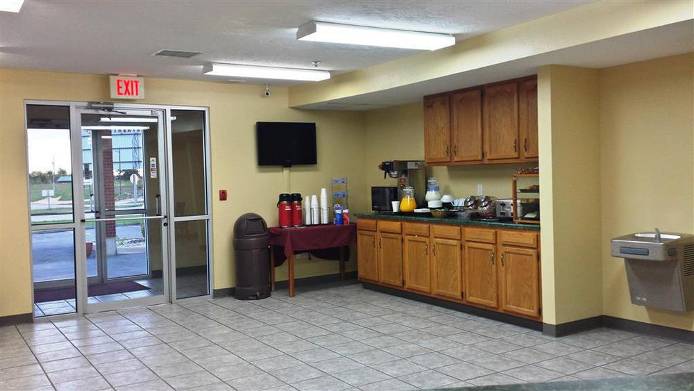 Americas Best Value Inn - Seymour Restaurace fotografie